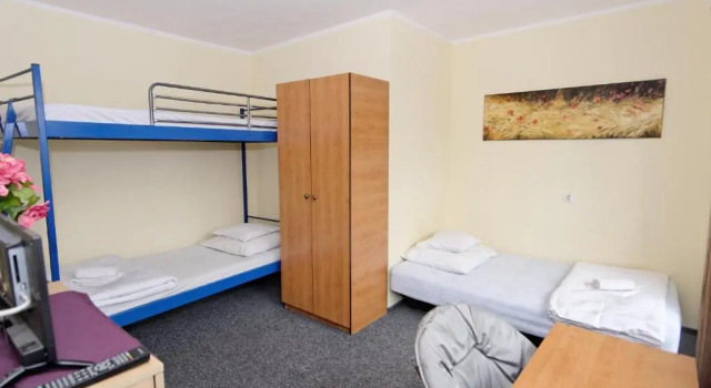 Standard Doppel Zimmer mit Balkon Justhostel