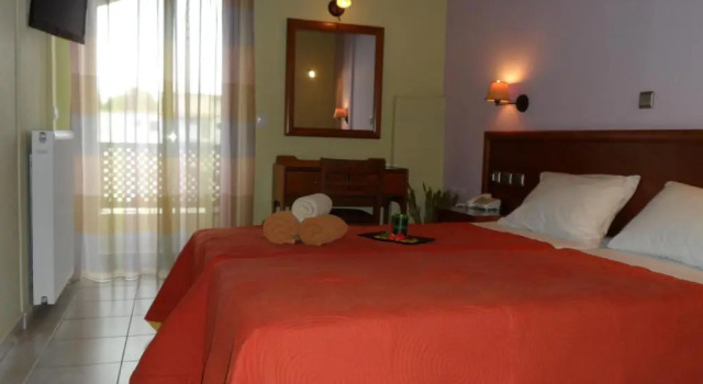 Номер Deluxe Hotel Prigipikon Suites and sofites