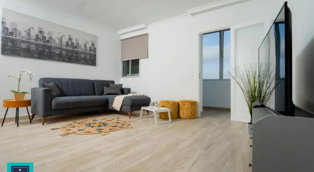 Апартаменты Blanca, Sea Views Las Palmas Digital Nomads