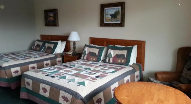 Номер Standard Mountain Breeze Motel
