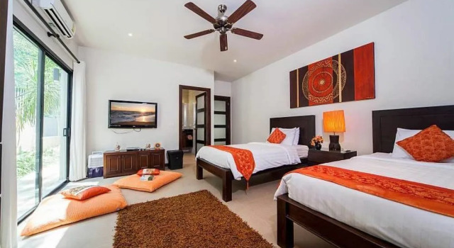 Villa Ploi Attitaya 6 Bed 2 Storey Villa Near Nai Harn Beach