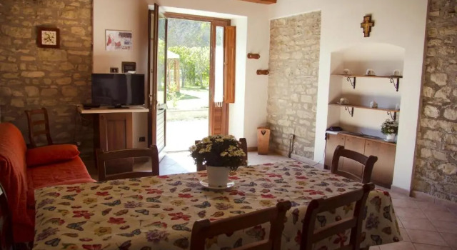 Апартаменты с 2 комнатами Domus Laetitiae Santa Croce