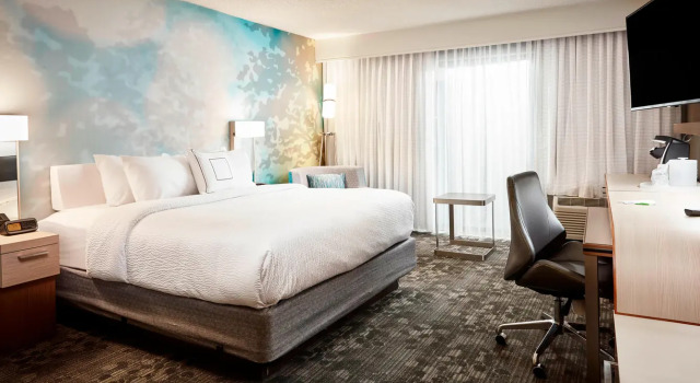 Двухместный номер Standard Courtyard by Marriott Cincinnati Airport South/Florence