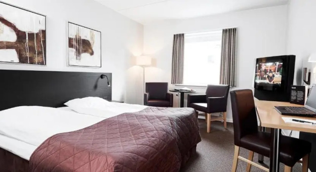 Двухместный номер Standard Struer Grand Hotel