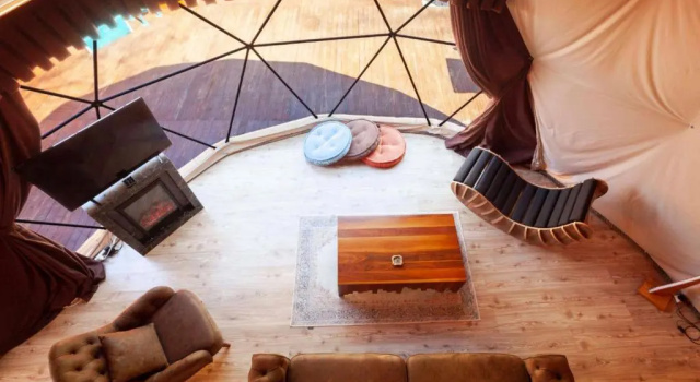 Enchanting Dome With Private Pool in Sapanca