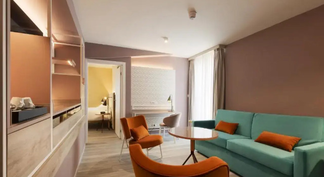 Люкс Adesso Hotel