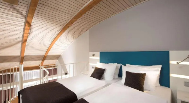 Номер Standard с красивым видом из окна Braunschweig Seminarius Hotel by Belvilla