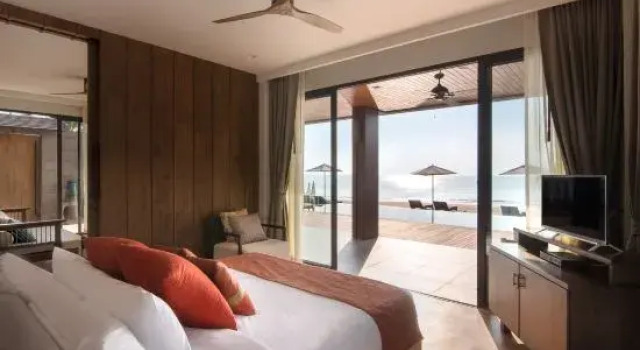 Люкс c 1 комнатой рядом с пляжем SAAI Resort