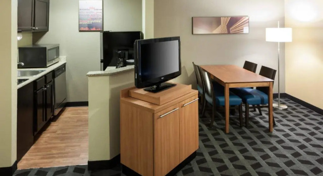 Двухместный люкс c 1 комнатой TownePlace Suites Dallas Arlington North