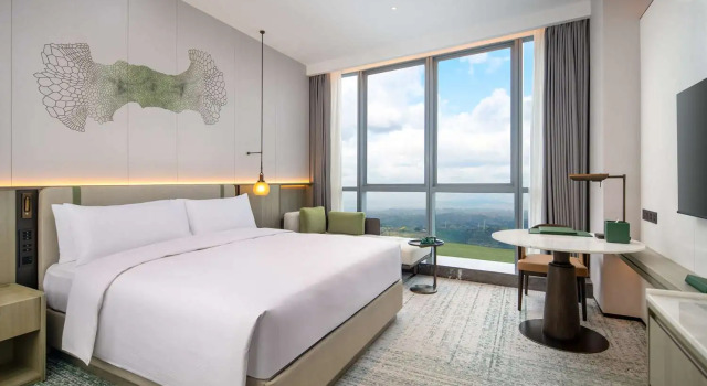 Номер Superior Doubletree By Hilton GuangAn