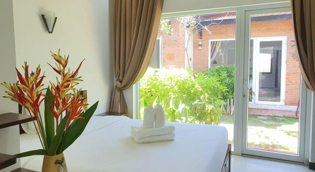 Двухместный номер Standard с видом на сад Tuong Vy Boutique Hotel Mui Ne