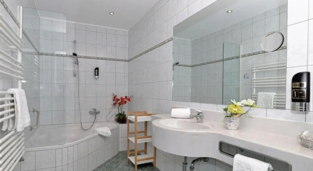 Семейный номер Standard с видом на сад Flairhotel am Wörthersee