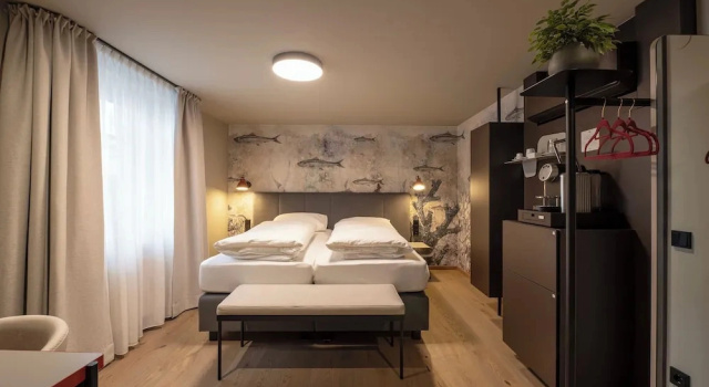 Номер Deluxe Hotel Gasthof Fischer