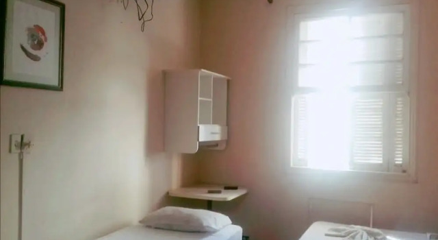 Трёхместный номер Economy Hotel Bela Vista Piracicaba