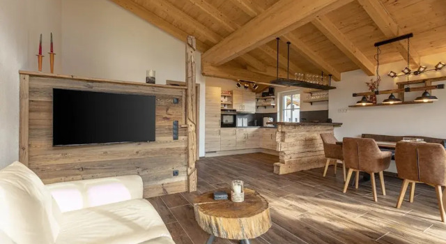 Коттедж Premium Ferienhaus # 1B mit Sauna