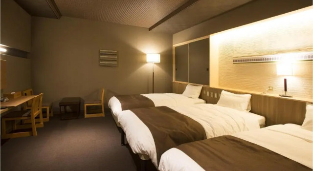 Трёхместный номер Standard Wakkanai Grand Hotel