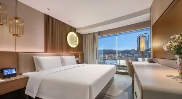 Люкс Orange Crystal Hotel Dali Erhai Park