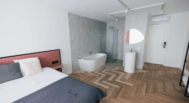 Двухместный номер Comfort с балконом HarTeluk Joure