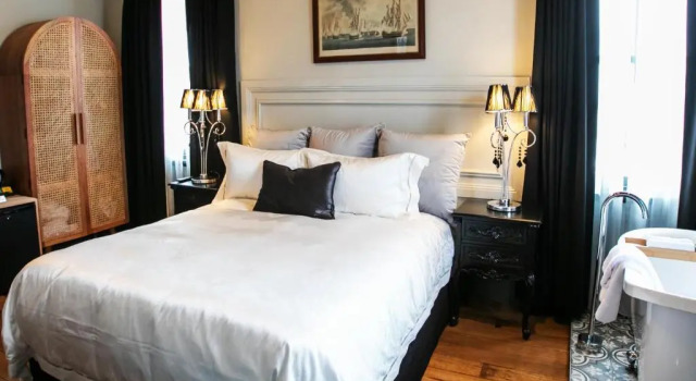 Двухместный номер Standard с видом на море Hotel Australasia