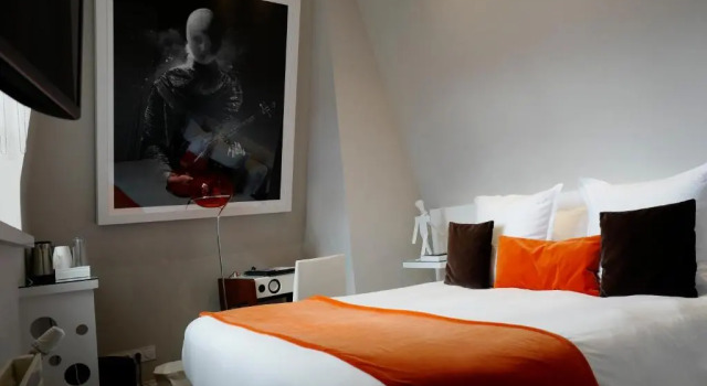 Одноместный номер Comfort Clarance Hotel Lille