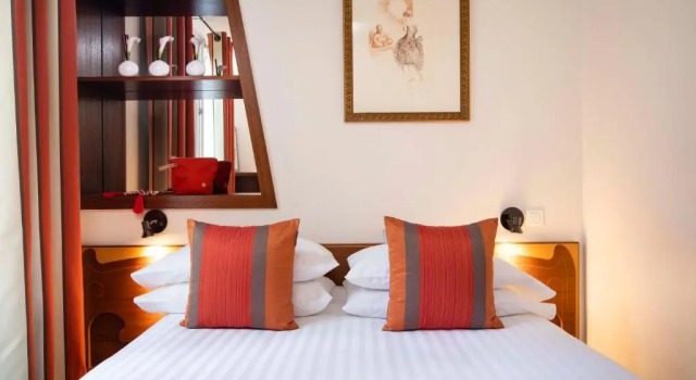 Двухместный номер Classic Grand Hotel des Balcons