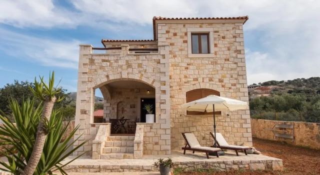 Вилла Ydria Villa C Stonebuild