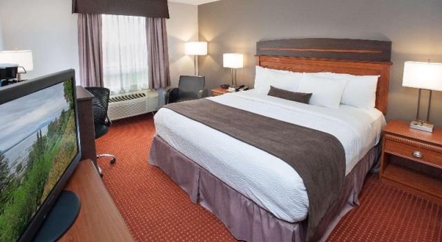 Номер Best Western Plus Moncton
