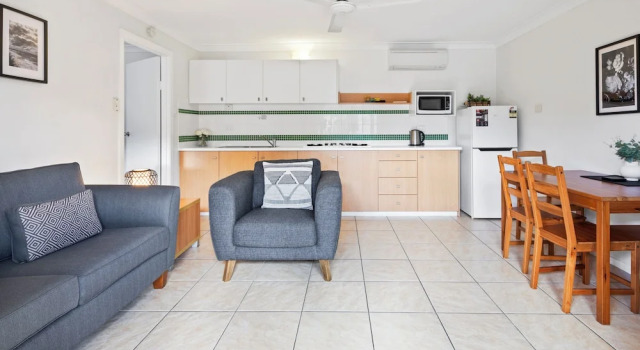 Апартаменты Цокольный этаж c 1 комнатой Arlia Sands Apartments