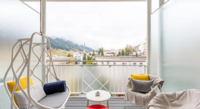 Номер Deluxe Hard Rock Hotel Davos