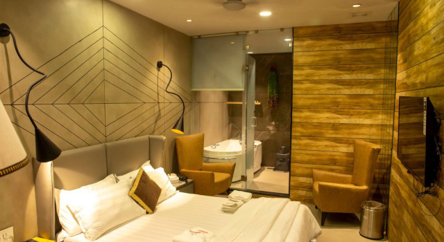 Люкс Hotel Welcome, VIP Road Vesu