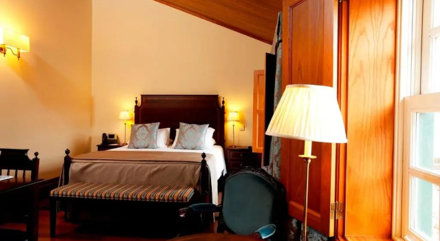 Двухместный номер Standard Parador Casa Da Insua