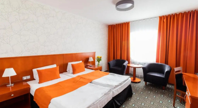 Двухместный номер Superior Parkhotel Plzen Congress Center