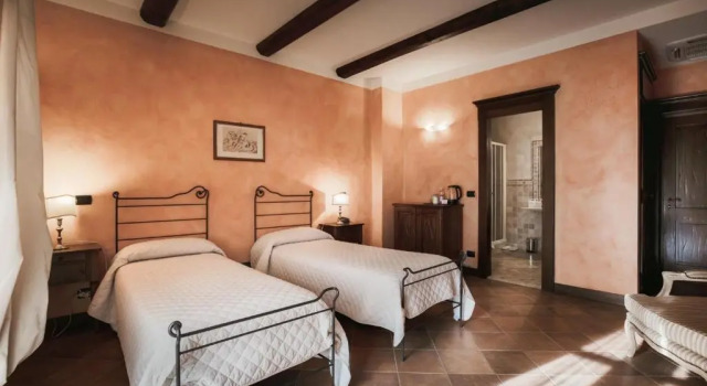 Двухместный номер Standard Agriturismo Tenuta La Romana