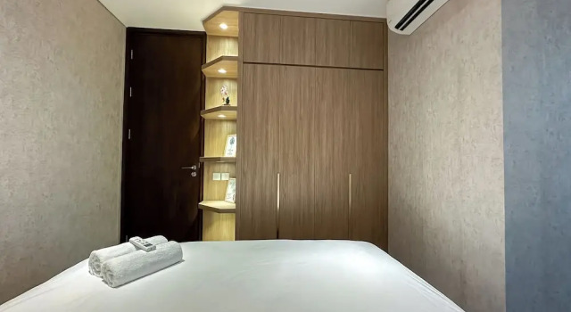 Tranquil And Modern Haven 2Br At The Rosebay Apartment, Prenota Appartamento Appartamenti a Surabaya, vicino a Centro Commerciale Pakuwon Mall, Appartamento