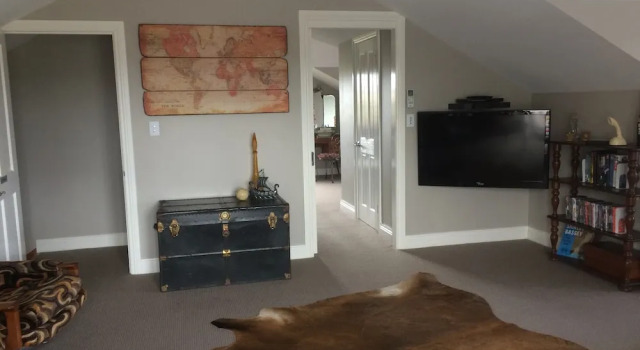 Люкс с балконом The Ark Stanley Luxury Bed and Breakfast