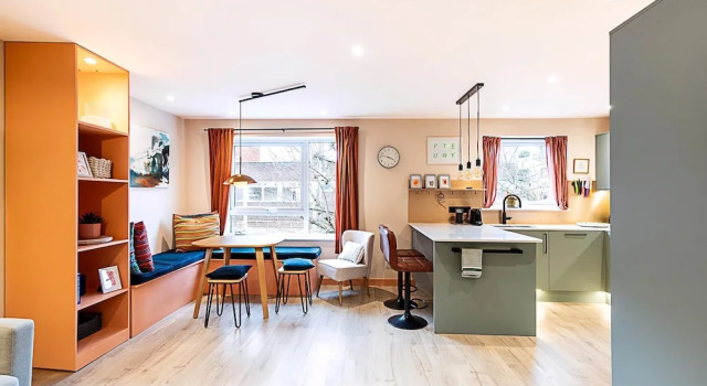 Bright 2-bed Home Near Putney Riverside