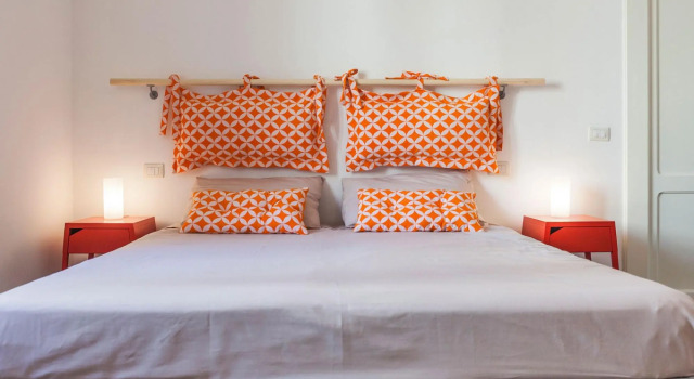 Charming apartment near the historic centre of Gallipoli, with enchanting view on the sea.-APPAR.TO LA BIANCATA