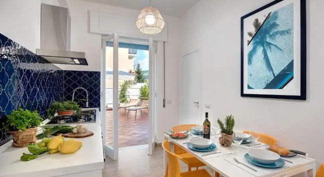GOCCE VILLAS - Agave Apartments Sorrento, Забронировать Апартаменты/квартира Апартаменты Сорренто, рядом с Il Vallone dei Mulini, Апартаменты/квартира