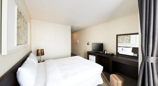 Двухместный номер Deluxe The Interra Hotel Pyeongtaek