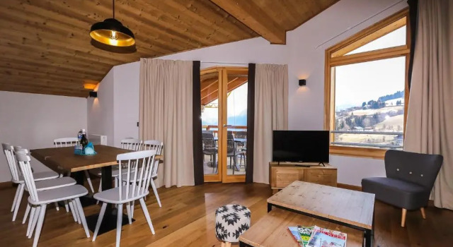 Апартаменты с 3 комнатами TERRESENS - Les Fermes du Mont-Blanc
