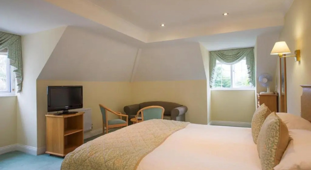 Двухместный номер Standard Beaulieu Hotel
