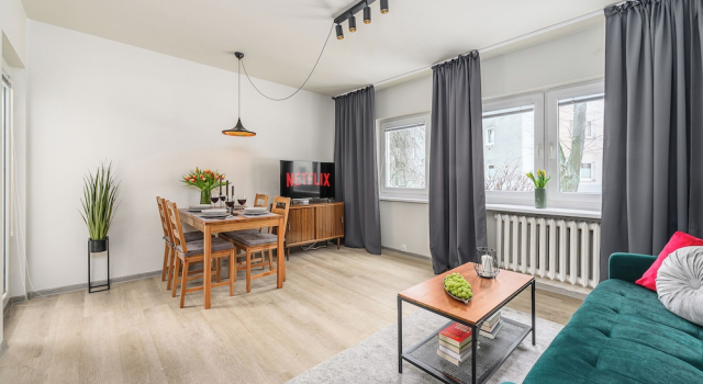 Апартаменты Comfort Lumina cozy 3-room apart near the metro