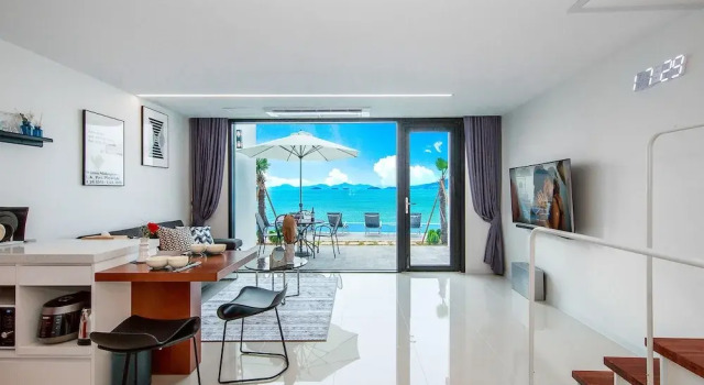 Le Ciel Pool Villa Pension