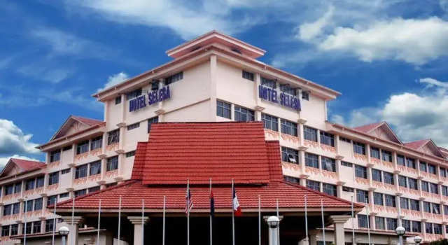 Hotel Selesa Pasir Gudang, Varaa Hotelli Hotellit Johor pysäköinnillä, Pysäköinti