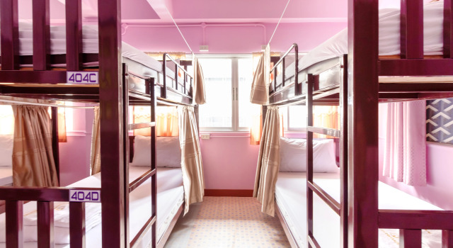 Кровать в общем номере (мужской номер) Hatyai Dee Hostel