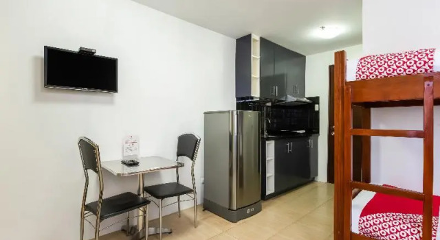 Кровать в общем номере OYO 262 North Cambridge