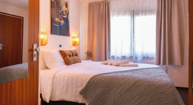 Двухместный номер Standard с видом на сад BadHotel Noordwijk