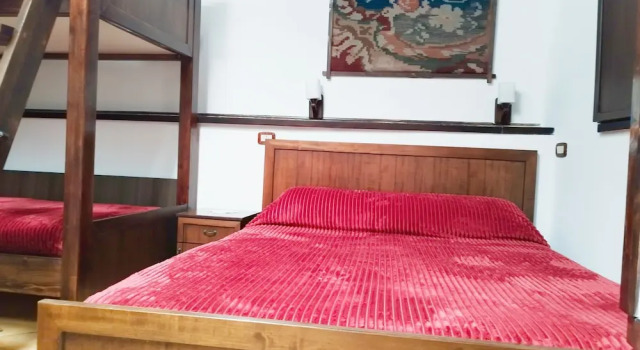 Семейный номер Standard c 1 комнатой Guva Mangalem Boutique Hotel & Restaurant -Berat Old Town View