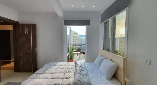 Deluxe cameră Madina Hostel