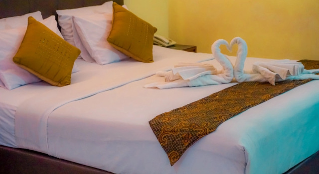 Luxo Single quarto Mandala Wisata Boutique Hotel